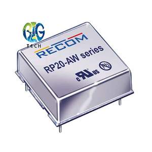 RP20-4812DAW/<span class=keywords><strong>P</strong></span> BOM DC DC dönüştürücü +/-12V 20W RP20-4812DAW/<span class=keywords><strong>P</strong></span> - Product Image 1