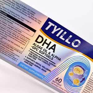 Etiquetas de Vinilo Holográficas Esmeriladas 3D con UV Localizado, Personalizadas Directamente de Fábrica |   Etiquetas metálicas ecológicas impermeables de doble capa - Product Image 4