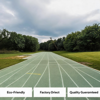 Système hybride personnalisé de haute qualité pour terrains de sport en tartan EPDM, absorption des chocs, antidérapant, pour campus universitaires, fabriqué en Chine