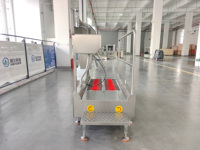 Station de lavage automatique intelligente des mains et des bottes, avec séchage intégré, pour l'hygiène des mains et le nettoyage dans les usines agroalimentaires