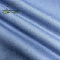 RIGU Mindun Designer Tissu Lin Rayonne Blended Slub Tissu Sable Lavage Respirant Doux Durable Tissu Uni pour Vêtement