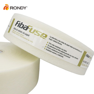 2-1/6 "x 75" <span class=keywords><strong>FibaFuse</strong></span> Rubans pour cloisons sèches sans papier Ruban pour cloisons sèches sans papier d'origine de haute qualité - Product Image 2