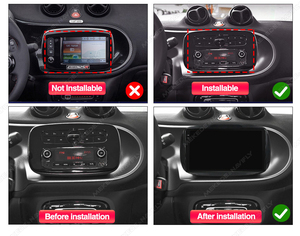 MEKEDE MS 4G LTE, автомобильный видеосигнал на Android для Benz Smart Fortwo <span class=keywords><strong>3</strong></span> C453 A453 W453 2014-2020, 360 камера <span class=keywords><strong>Car</strong></span>-play Vide - Product Image 2