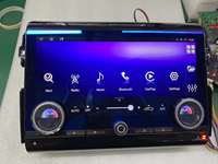 Lecteur multimédia de voiture 13.3 pouces pour TOYOTA LAND FJ CRSUIER 2007-2022 Wifi écran tactile stéréo RADIO