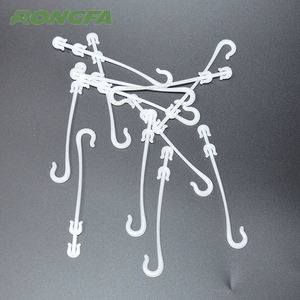 Crochet blanc de haute qualité, 5 pièces, greffage en plastique, clips de <span class=keywords><strong>vigne</strong></span> pour support de tomate - Product Image 5