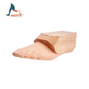 Prótesis de <span class=keywords><strong>pie</strong></span> artificial de poliuretano natural JZ Pirogoff, 22-26 cm, ligera, tipo Sach, <span class=keywords><strong>para</strong></span> amputación parcial del <span class=keywords><strong>pie</strong></span> - Product Image 1