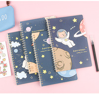 2025 nouveau gros Kawaii géant Panda cahier A5 spirale étudiant journal avec couverture rigide 60 Pages de papier