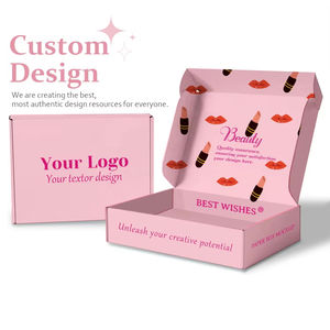 Scatola Personalizzata Ecologica in Cartone Ondulato Riciclato per Smalto, Chiusura Magnetica, Rivestimento in Spugna, Goffratura UV Lucida - Product Image 6