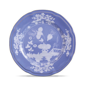 Juego de Vajilla de Porcelana Decorativa, Resistente, con Diseño Floral en Tinta Lila y Blanca, Estilo Americano, de Lujo, para Bodas - Product Image 3