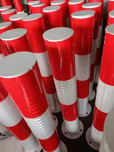 Haute visibilité croix sergé nid d'abeille motif réfléchissant vinyle autocollant imprimable PET ingénierie qualité EGP camion marquage routier - Product Image 6