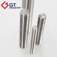 Vis à tête cylindrique à filetage intégral DIN975 976 UNF UNC en acier inoxydable 304 316 A2 A4 660, garantie de qualité des matériaux