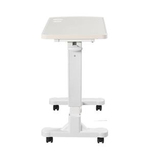 Mesa de Comedor Móvil Ajustable en Altura de ABS para Escuela, Hospital, Residencia de Ancianos o Uso como Escritorio para Computadora - Product Image 2