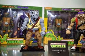 NECA 2017SDCC Set <span class=keywords><strong>BEBOP</strong></span> e ROCKSTEADY, Modellini Action Figure Snodabili - Product Image 2