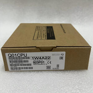 Q01CPU หน่วย CPU ตัวควบคุมลอจิกโปรแกรมได้พื้นฐานของแท้สินค้าใหม่ - Product Image 1