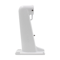 Hik1602ZJ CCTV velocidad pared Cámara soporte aleación de aluminio bola máquina Domo soporte montado en la pared CCTV carcasa soporte