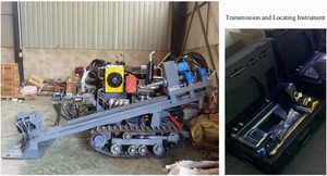 Mesin Bor Mini Kontrol Jarak Jauh HDD Tanpa Trendi 50M - Product Image 5