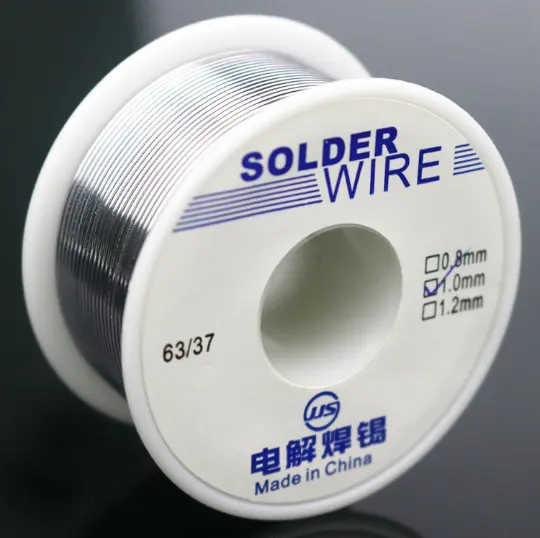 63/37 tin wire 0.6 0.8 1.0mm small roll tin wire 50 100 200g lead solder wire