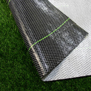 Toile de paillage noire anti-UV pour l'agriculture en gros – Tissu paysager anti-mauvaises herbes pour jardin - Product Image 2