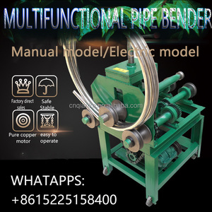 Machine de pliage semi-automatique pour tubes courbés en aluminium, sortie d'usine - Product Image 3