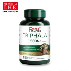 Suplemento de Extractos de Triphala de Alta Calidad con Soporte para la Digestión, el Colon y el Sistema Inmunológico, Cápsulas de Triphala - Product Image 5