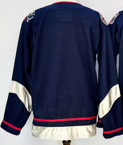 2026 Neue Columbus Blue Jackets 86 Kirill Marchenko 8 Zach Werenski Hochwertige Genähte Eishockey-Trikots - Product Image 5