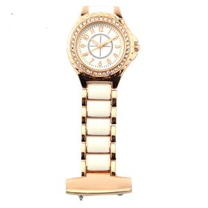 OEM स्वीकार नर्स घड़ी महिलाओं के फैशन क्वार्ट्ज घड़ी उच्च गुणवत्ता छाती फांसी चिकित्सा नर्स जेब घड़ी Relojes - Product Image 1