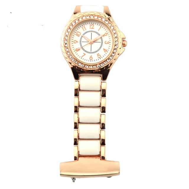 OEM Accept Nurse Watch Women's Fashion Quartz Watch High Quality Chest Hanging Medical Nurse Pocket Watch Relojes