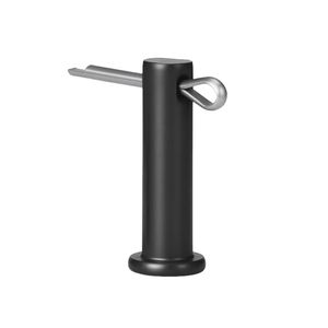 Goujon rainuré en acier au carbone noir M6 *25mm <span class=keywords><strong>DIN</strong></span> <span class=keywords><strong>7979</strong></span>, finition oxyde noir - Product Image 4