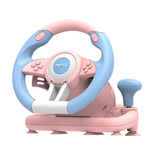 พวงมาลัยเกม PXN V3Pro ใช้งานร่วมกับ Switch 2, <span class=keywords><strong>Mario</strong></span> <span class=keywords><strong>Kart</strong></span> <span class=keywords><strong>8</strong></span>, Sonic Driving Simulator, คอมพิวเตอร์, PS4 ได้ - Product Image 3