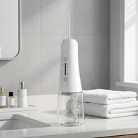 Nettoyant dentaire à jet électrique sans fil portable IPX7, fil dentaire, rechargeable par USB, pour irrigateur buccal, pour usage domestique