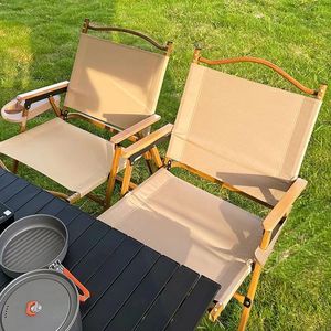 Kermit Folding Chair Outdoor Camping <b>BBQ</b> Chair Iron Oxford Cloth 51x50x76 Portable Picnic Beach Chair - Product Image 2