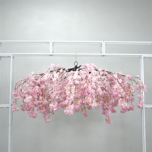 Wholesale <b>Indoor</b> Outdoor Wedding Event Centerpiece Decoration hanging <b>Artificial</b> Cherry Blossom <b>Trees</b> - Product Image 1
