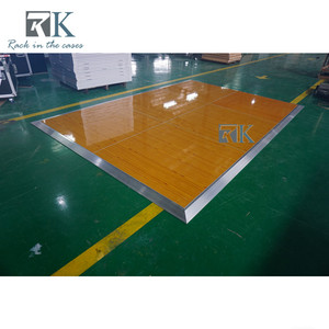 Wooden <b>Platform</b> Dance Floor Panel Modern Indoor Flooring Decor Dance Floor - Product Image 3