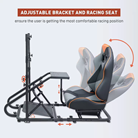 Siège de jeu YLA pour PlayStation avec sièges baquet, simulateur de course automobile
