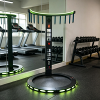 Machine de jeu électronique d'arcade à monnayeur, jeu de capture de bâtonnets, entraînement de réflexe et de vitesse des mains, LED