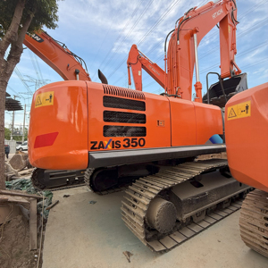Excavatrice utilisée de HITACHI ZX350H Japon Machines hydrauliques de chenille Bon état Digger EX30U ZX35 ZX50 Honda Engine 7Ton Pump PLC - Product Image 1