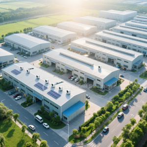 Estructura metálica de construcción de almacén prefabricado de Instalación rápida para espacio de almacenamiento de alquiler de arrendamiento - Product Image 1