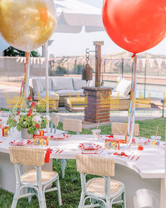 เก้าอี้หวายเด็กทำมือสุดฮิตปี 2026 เฟอร์นิเจอร์กลางแจ้งปลอดภัยสำหรับงานวันเกิดและตกแต่งห้องนั่งเล่น ราคาโรงงาน - Product Image 4