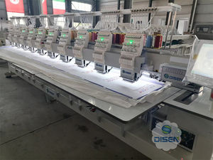 เครื่องเย็บปักถักร้อย12เข็มและ9 20หัว24ชิ้นพร้อมไข่มุกและหิน4 Hea 4แกน - Product Image 2