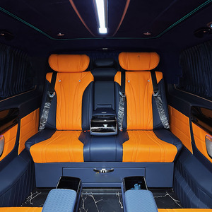 เบาะนั่งรถยนต์แบบ Longever 2023 Maybach สำหรับ W447/วีโต้/อัลฟาร์ด/H1/สตาร์เลีย/เมตร/เซียนนา/แมกซ์ท - Product Image 4