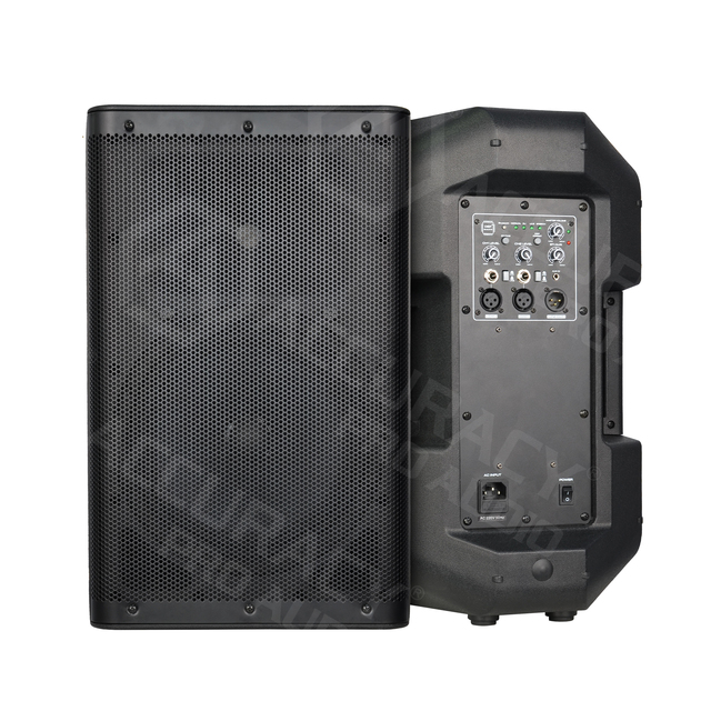 RQSONIC CAU10D7-0.8K 200W 10 Inch Bt Dj Karaoke Professional Woofer pa Active Power Portable Speakers Box