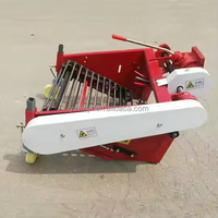 Récolteuse de pommes de terre à haute efficacité, machine à déterrer les pommes de terre, récolteuse de patates douces, tracteur à pied, récolteuse de pommes de terre