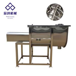 Mezcladora de Alimentos para Ganado Horizontal Grande de 200 kg, Mezcladora de Harina de Maíz, Heno, Premezcla para Aves de Corral, Mezcladora de Alimentos para Ganado de 3 y 5 Toneladas - Product Image 5