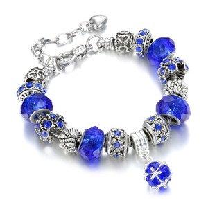 Bracelets en gros pour femmes, style européen classique, chaîne serpent, plaqué or rose/or/noir, avec cristaux et strass, pour usage quotidien - Product Image 5