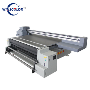 Imprimante UV hybride 3D grand format pour surfaces plates et rouleaux, fabriquée en Chine - Product Image 4