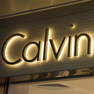 Giao Hàng Nhanh Chóng Tùy Chỉnh Kinh Doanh Dấu Hiệu LED Signage <span class=keywords><strong>3D</strong></span> LED Chiếu Sáng Chữ Cho Công Ty Thương Hiệu Logo Ngoài Trời Cửa Hàng Dấu Hiệu - Product Image 4