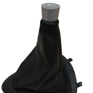 Geely Gear <b>Shift</b> <b>Knob</b> Dust Cover Black Leather Grain DZ 068 5 For Geely Free Cruiser - Product Image 2