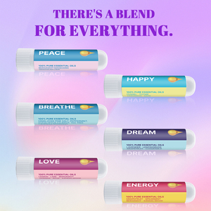 2027 New Nasal Stick &amp; <strong>Nose</strong> Inhaler Boost Energy Set Natural Essential Oil OEM Brand Daily Refreshing Natural Cool Sensation - Product Image 6