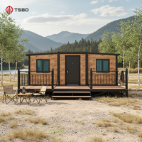 Fabricant de maisons préfabriquées modulaires extensibles en conteneurs pour bureaux résidentiels et de jardin - Vente en gros