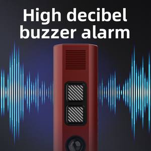 Lampe torche autodéfense à détection infrarouge, alarme anti-espionnage et anti-surveillance pour hôtel, en alliage d'aluminium durable, LED - Product Image 3